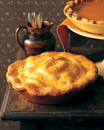 Old fashioned apple pie