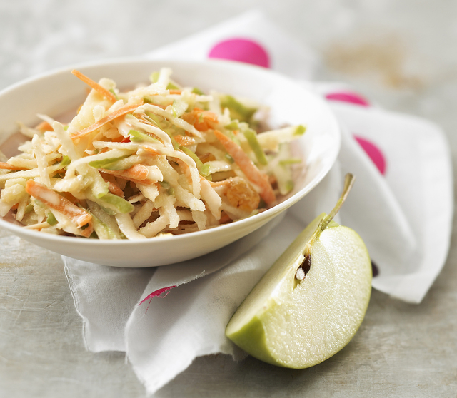 Fennel apple slaw