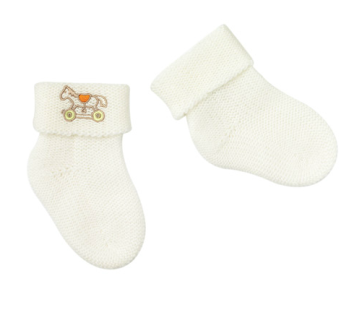 Hermes baby socks
