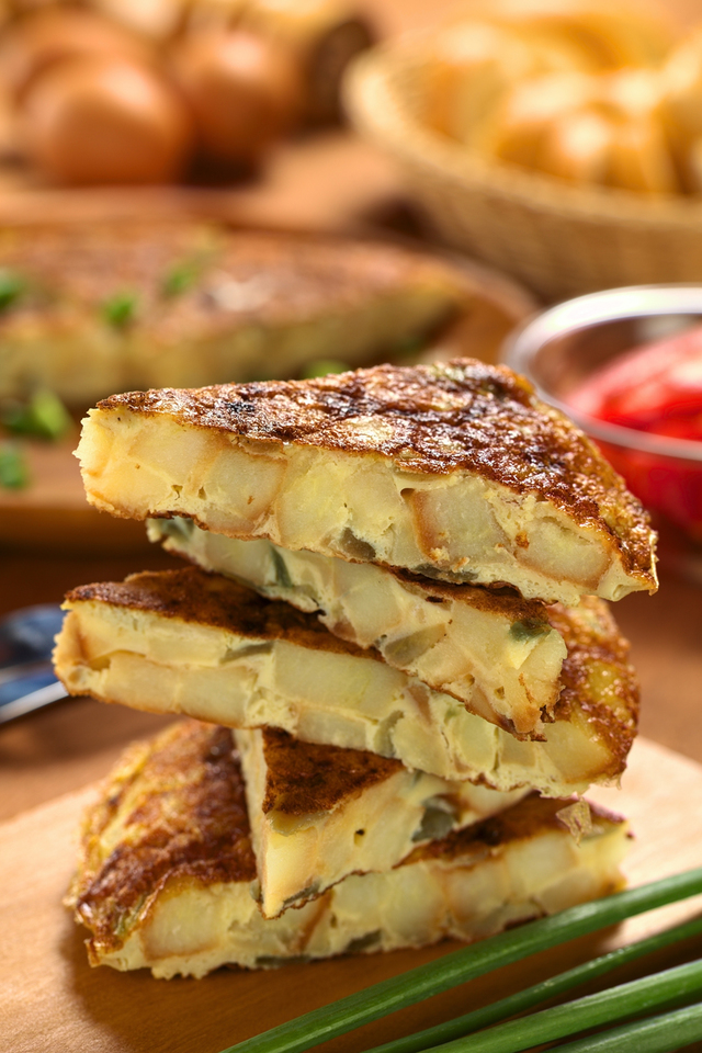 Real Spanish tortilla