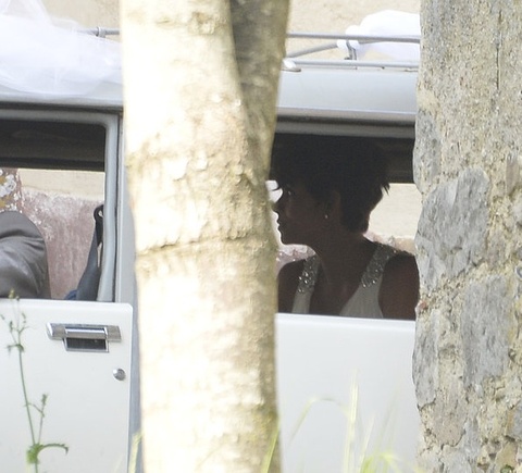 Halle Berry Wedding