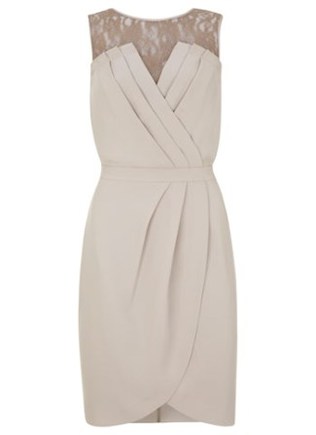 Mint Velvet Mock Wrap Dress