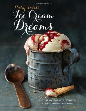 Ruby Violets Ice Cream Dreams by Julie Fisher