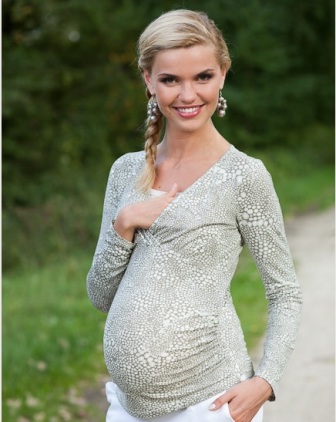 BumpsnBabies Vera Top