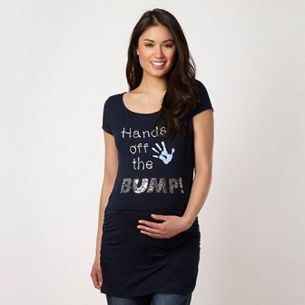 Red Herring - Hands Off - Top from Debenhams