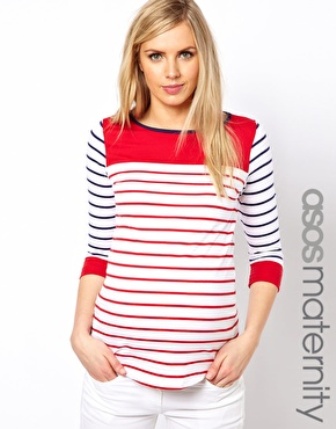 ASOS Striped Top