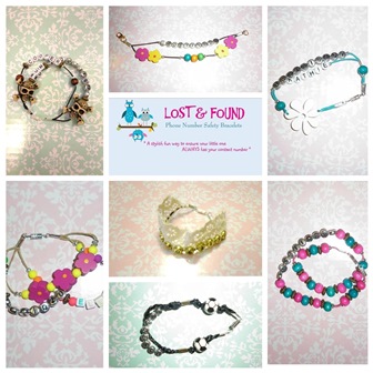 Lost & Found Safety Bracelets
