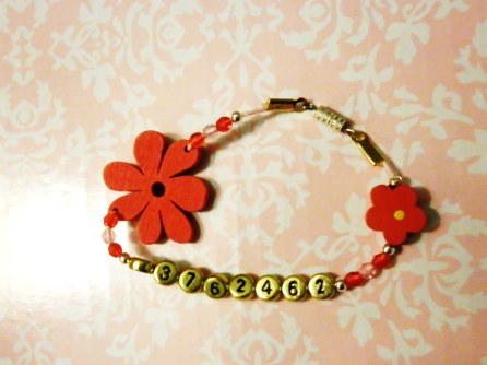 Lost & Found Safety Bracelets