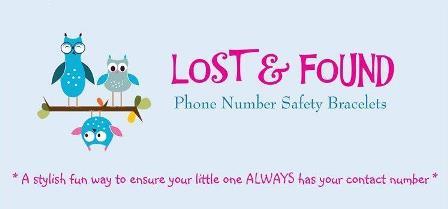 Lost & Found Safety Bracelets