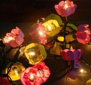 Flower fairy lights 