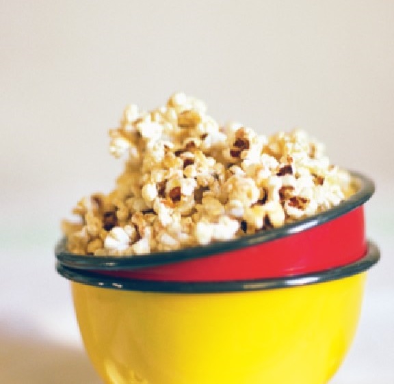 Honey &amp; cinnamon popcorn