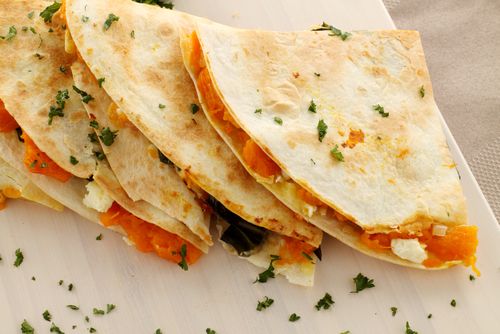 30-second quesadillas