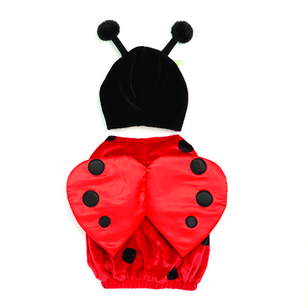 Kids Animal Costume with Hood, Ladybird