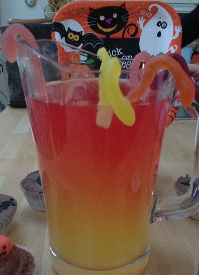 Halloween snake juice