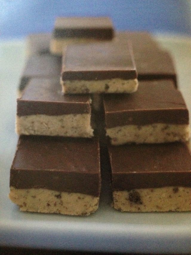 Peanut butter squares