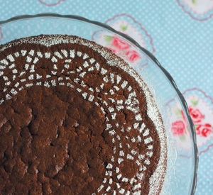 Chocolate milk cake