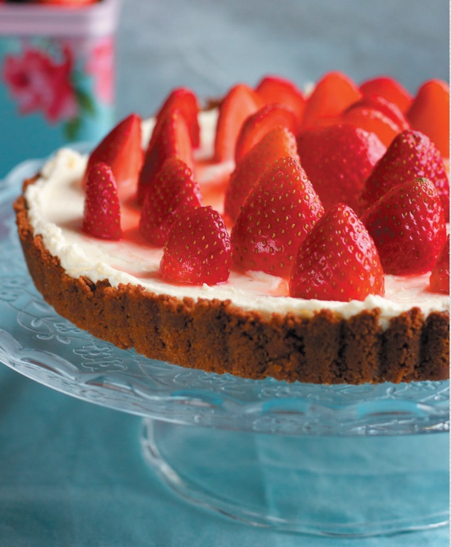 Mascarpone tart