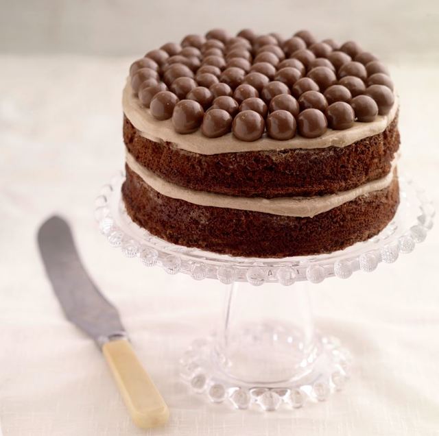 Chocolate malteser cake