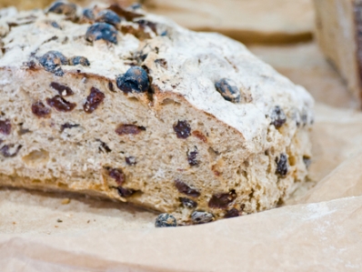 Noel's barm brack (báirín breac)