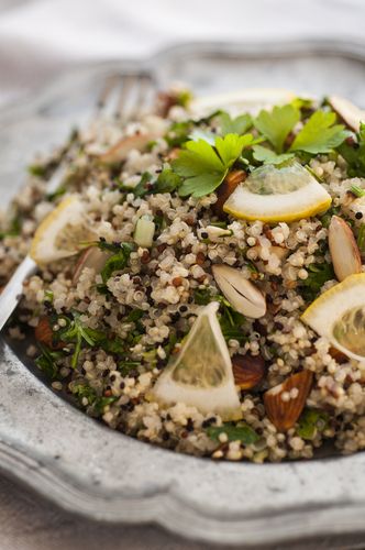 Coconut quinoa and kale