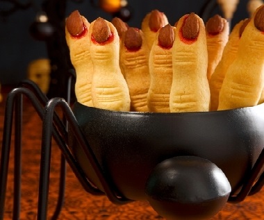 Halloween witches fingers