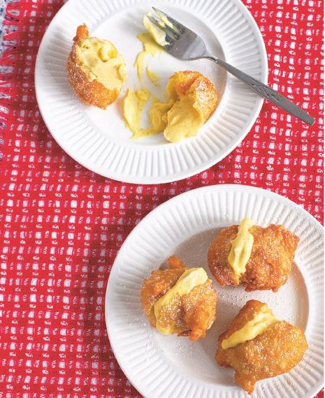 Custard bunuelos | MummyPages.ie