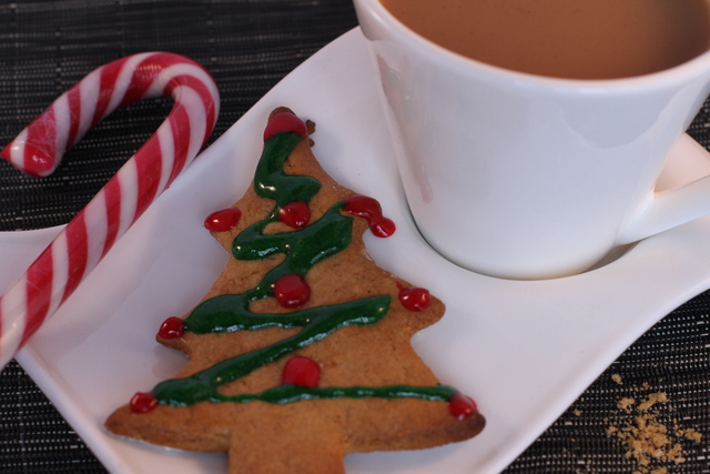 Gingerbread Christmas tree