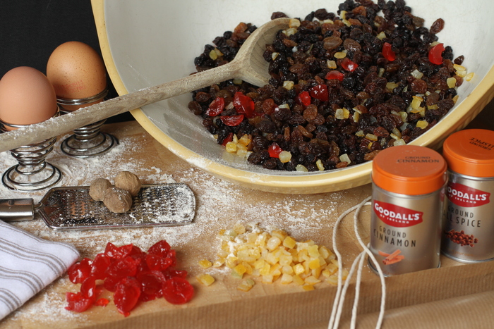Light Christmas cake | MummyPages.ie