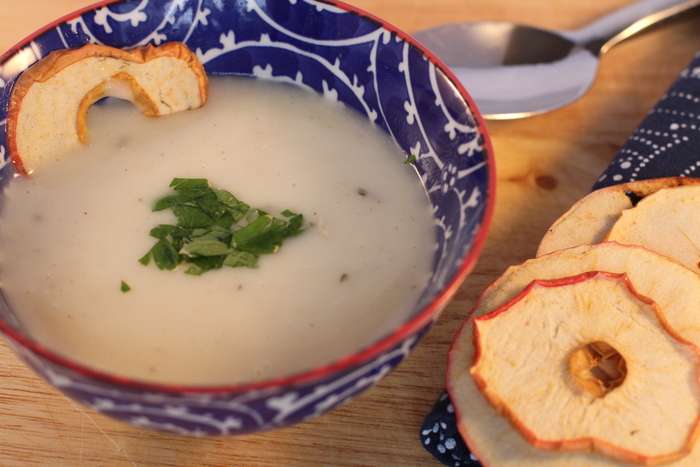 Creamy parsnip and apple soup | MummyPages.ie