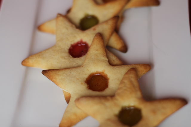 Stained glass cookie