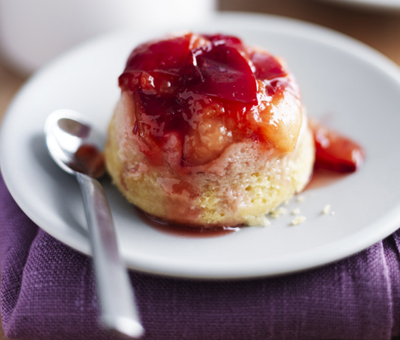 Spiced plum puds