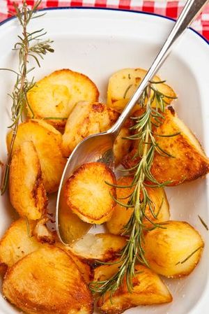 Busy mum’s roast potatoes