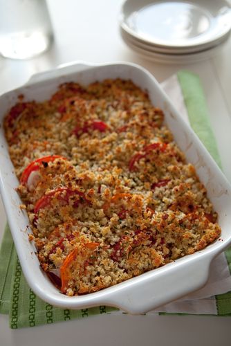 Time-saving turkey and stuffing bake