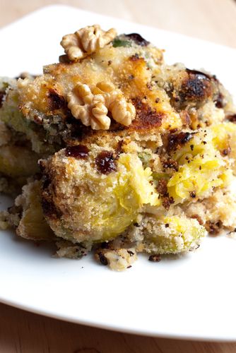 Stephen's Day sprouts gratin