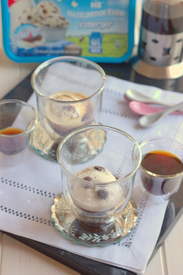 Mocha Affogato