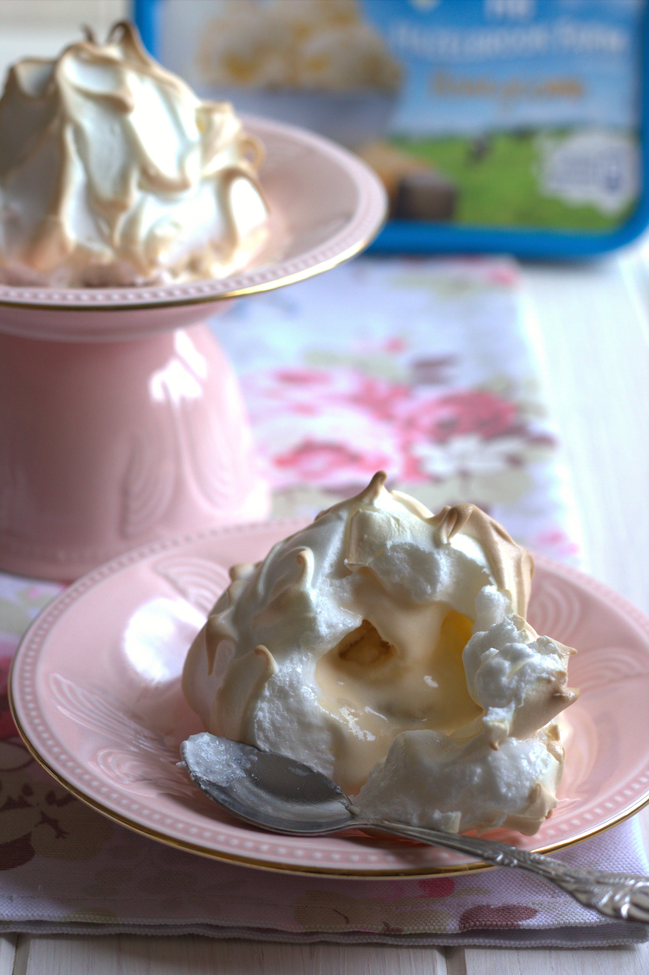 Mini baked Alaska MummyPages.ie