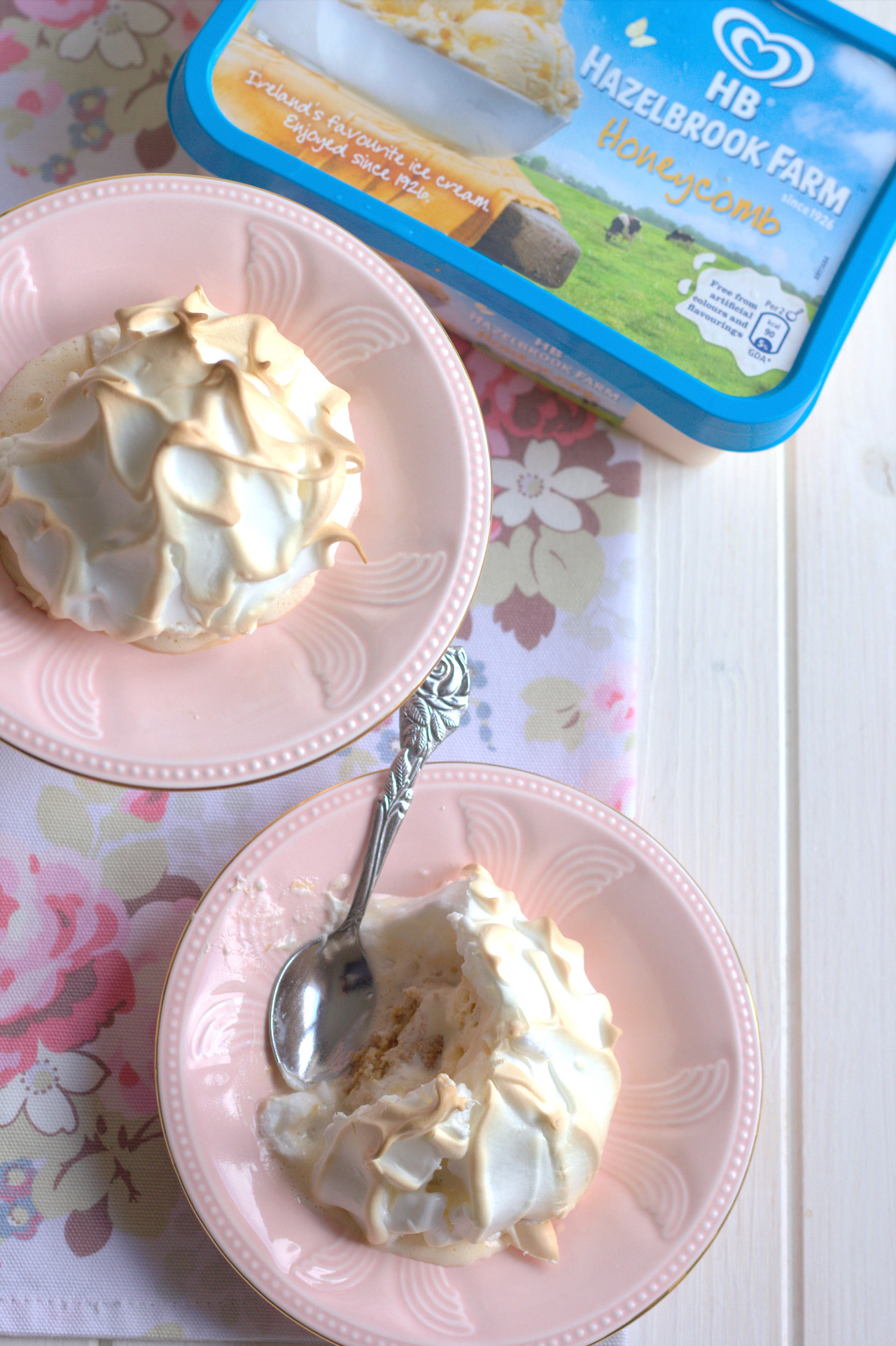 Mini baked Alaska MummyPages.ie