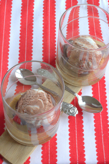 Peanut butter ice cream cups | MummyPages.ie