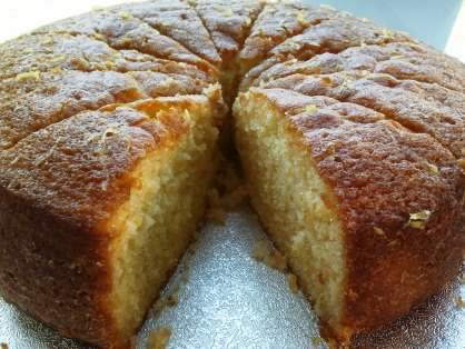 Drizzle cake