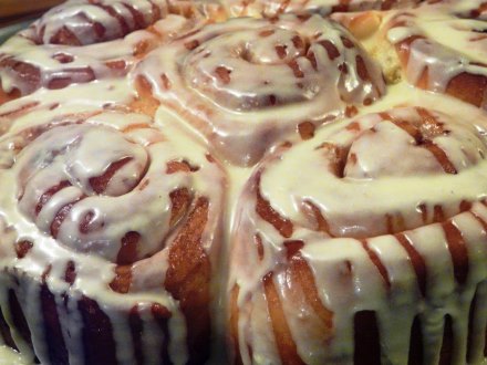 Cinnamon buns