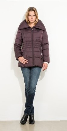 Zip Up Quilt Jacket