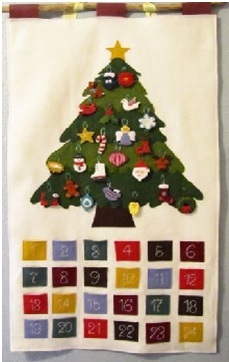 Fabric Advent Calendar 