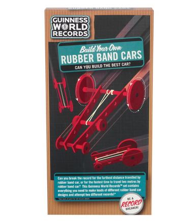 Rubber Band Cars