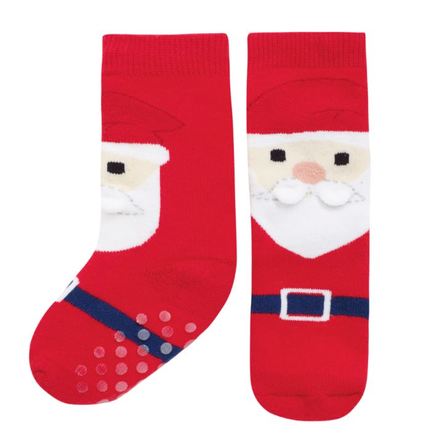 Bluezoo santa socks