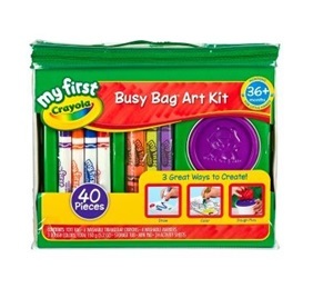 Crayola My First Busy Bag Art Kit