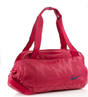 Nike pink Legend sports bag