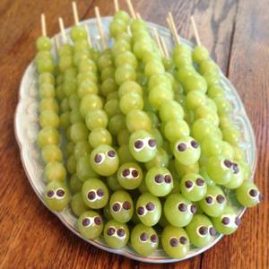 Caterpillar grapes