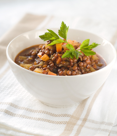 Lentil stew