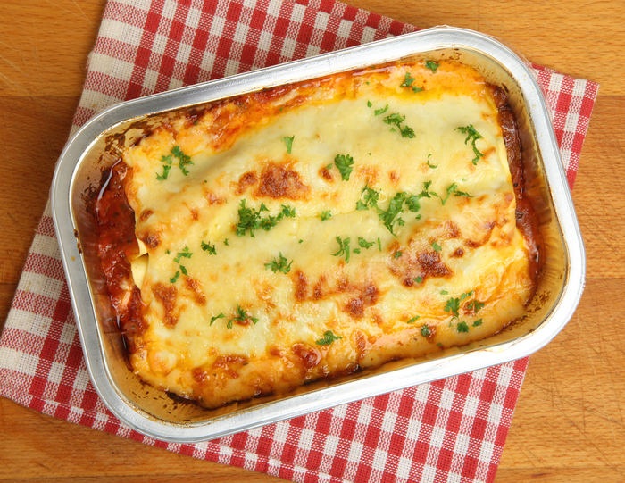 Mexican lasagne 