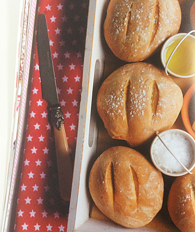 Farmhouse rolls